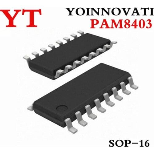 100ocs/lot PAM8403 8403 SOP16 IC Best quality