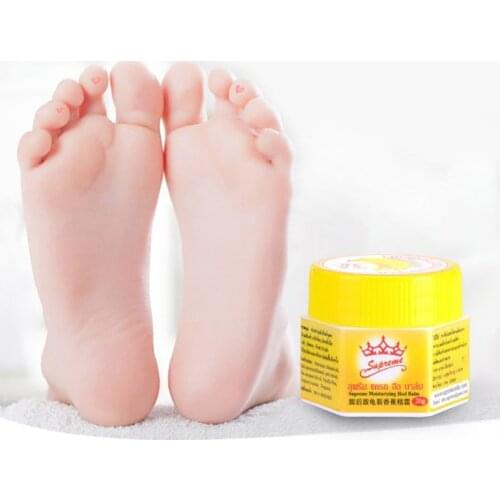20g Natural Banana Oil Anti-Drying Crack Foot Cream Heel Cracked Repair Cream