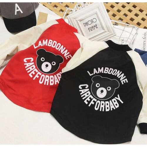 2020 Kids Jacket Baby Boys Jackets Coat Cotton Spring Autumn Cartoon Printed Toddler Kids Clothes Children Sweatshirt Hoodies