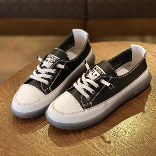 2021 Summer Fashion Women Sneakers Breathable Vulcanized Shoes Flat Zapatillas Breathable Tenis Feminino Casual Walking Shoes