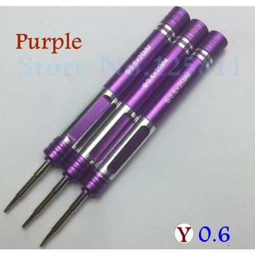 300pcs/lot High Quality ustomize logo Hand Tool Y 0.6 Tri wing Screwdriver Screw Driver Special For iPhone 7 & Plus Watch Repair