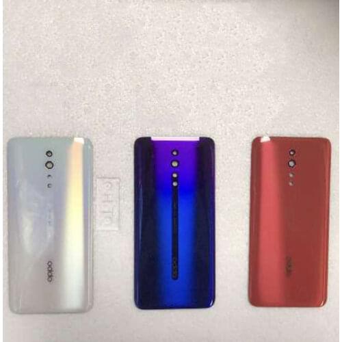 6.4 inch For oppo Reno Z Back Battery Cover Door Housing case Rear Glass lens parts Replacement