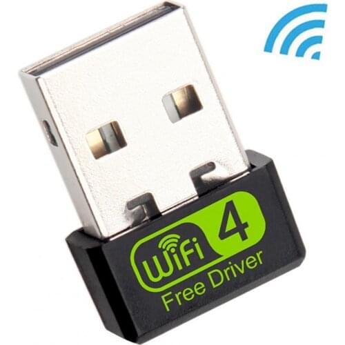 80% Off RTL8188GU Mini Network Card Plug and Play USB 2.0 150Mbps Drive-free Wifi Adapter for PC