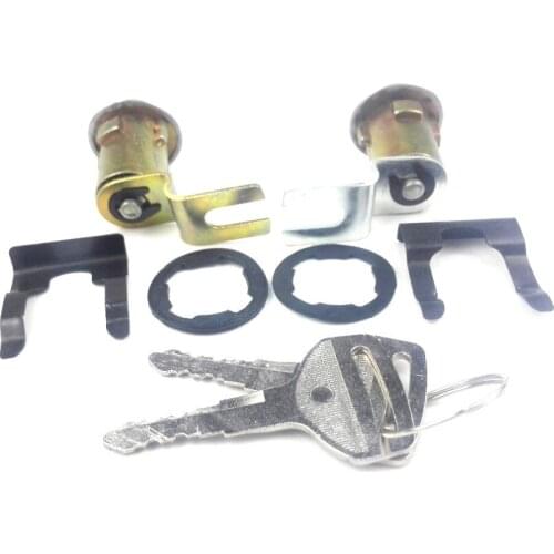 80601-J0100 Door Lock With Key for Nissan H20/Junior 160J 80600-J0100 LHD/RHD