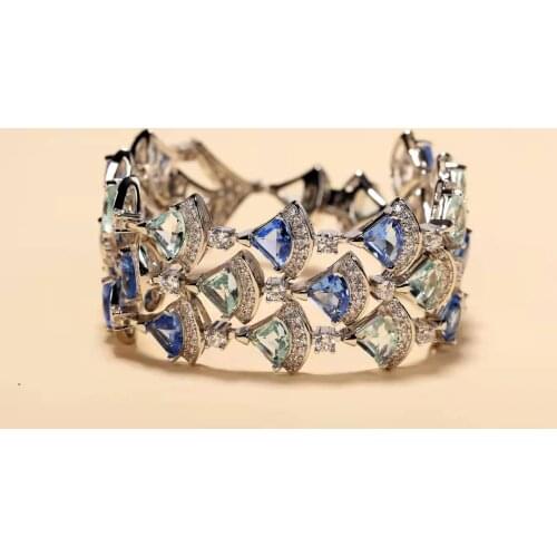 AIWEIGE Blue Bracelets