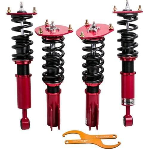 24 Ways Damper Coilover Shock Absorbers Suspension For Mitsubishi 3000GT 91-99 3.0L for Stealth 91-96