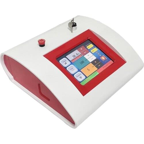980nm Diode Laser Vascular Spider Vein Removal Machine Up To 30W Beauty Salon Equipment
