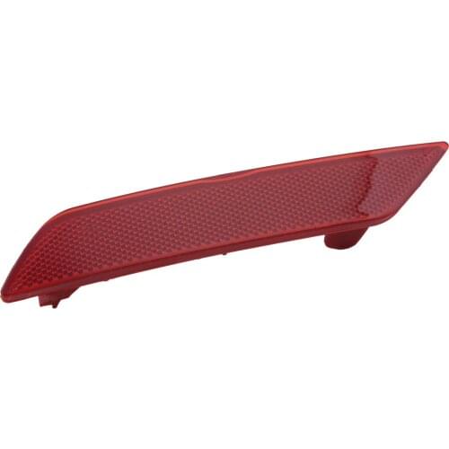 Car Left Red Len Bumper Reflector Marker Light Cover fit for Honda Civic Sedan 2013 2014 2015
