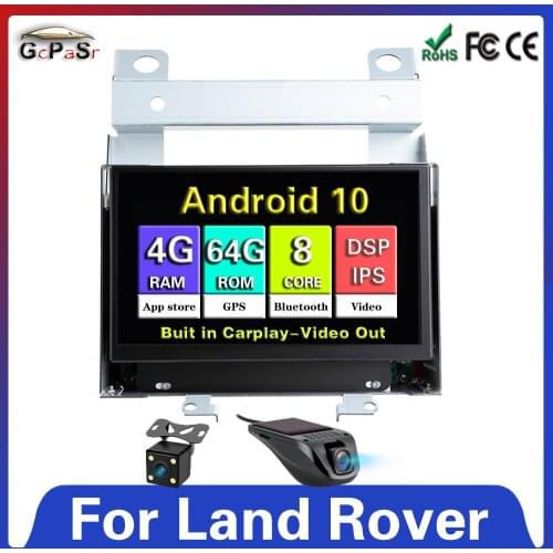 64G 2din Android 10 DSP Chip IPS GPS navigation for Land Rover Freelander 2 2007-2012 Stereo Radio WiFi BT Car Multimedia Player