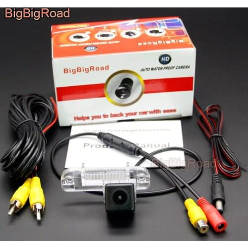 BigBigRoad For Mercedes Benz ML M Class MB W166 Rear view Camera Back up Reverse Parking Camera / HD CCD Night Vision