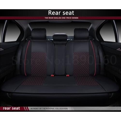 Only car rear seat covers For Lada 110 111 112 Kalina Niva Vesta XRAY Granta car accessories car styling car stickers