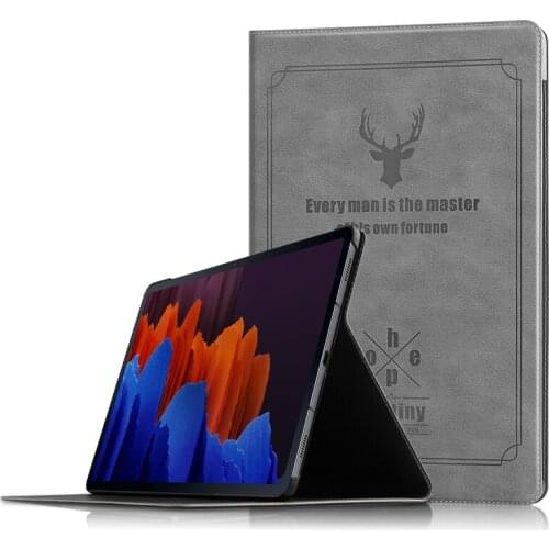 Case For Samsung Galaxy Tab S7 Plus SM-T970 SM-T975 12.4" Tablet PC Protective Cover Shell for Tab S7 Plus 12.4" 2020 Skin Cases