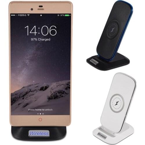 SOONHUA 5V 2A Qi Wireless Charger Holder For iPhone X XS Max Mobile Phone Fast Wireless Charging Stand For Samsung S9 S8