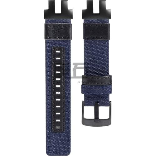 Gengshi Nylon WatchBand Strap For PRG-300 330 PRW-6000 PRW-6100 PRW-3000 PRW-3100