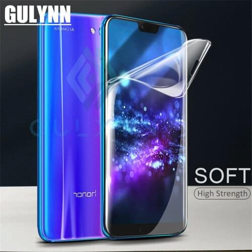3D Full Cover Soft Screen Hydrogel Film For Huawei P20 Mate 9 10 Pro Lite Full Cover For Huawei Honor 6X 7X 9 10 Lite Not Glass