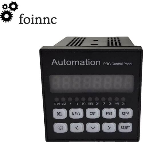 KH-01 Programmable Single-axis Stepper / Servo Motor Controller KH-01 English panel 220V Input 8-digit Digital Tube Display