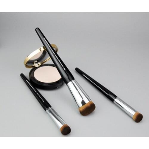 PRO Press Full Coverage Complexion Makeup Brush 66 - Heart Shape Dense Synthetic Foundation Contour Brush