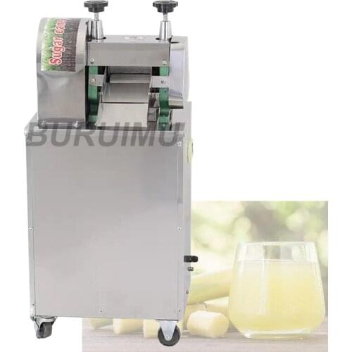 Commercial Jucier Sugarcane Juicing Machine Stainless Steel Sugarcane Juicer