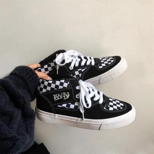 Sneakers Womens Sports Shoes Tennis Platform Summer Vintage Vulcanize Flat Casual College Student Footwear Fashion Korean style