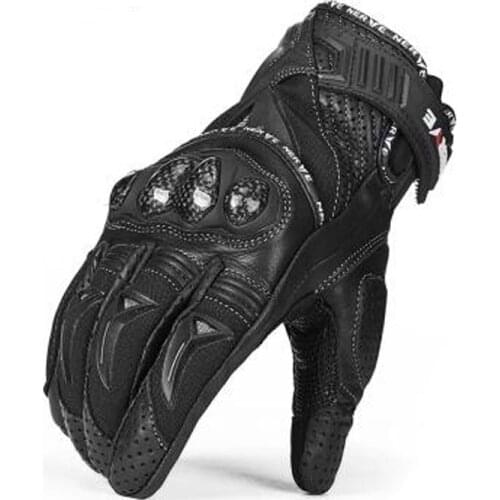 Summer new Carbon fibre Motocross Motorcycle Helmets for women and men Racing riding Anti fall Touch screen Motorbike glove