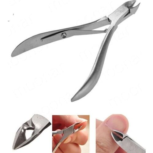 Toenail Toe Ingrown Nail Art Cuticle Nipper Clipper Edge Cutter Manicure Trimmer Scissor Plier Tool Pedicure Dead Skin Remover