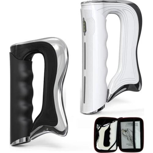 Electric Gua Sha Fascia Massager Fast Acupoint Physical Therapy Soft Tissue Ease Body Pain Muscle Relax Scraper USB Rechargeable