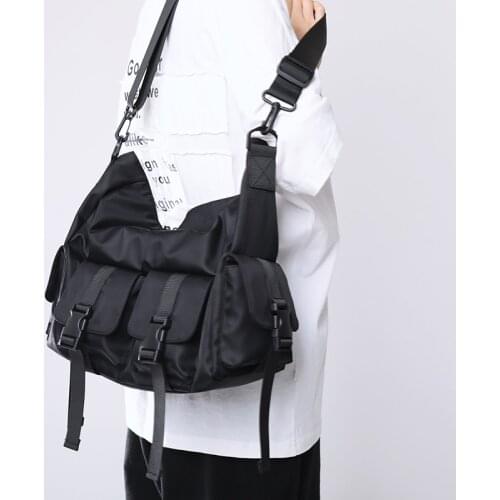 Multifunction Messenger Shoulder Bag High Quality Oxford Casual Messenger School Bag for Teenage Outdoor Travel Bags Handbag