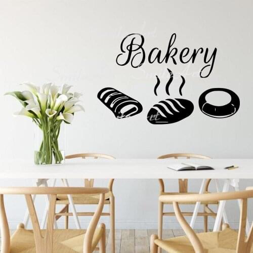 Cartoon Bakery Nursery Wall Stickers Vinyl Art Decals Kids Room Nature Decor Decal Creative Stickers