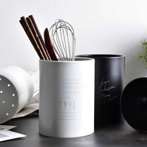 Stainless Steel Chopstick Holder Household Chopsticks Cage Multi-function Kitchen Cutlery Storage Box Hollow-Carved design