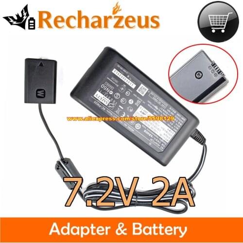 Genuine For Sony AC-PW20 Ac Adapter Alpha NEX-3 NEX-5 NEX-C3 NEX-7 Series Digital Carmer DSLR SLT-A33L SLT-A55VL Power Supply