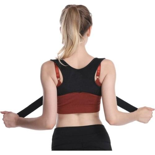 Men Women Posture Corrector Back Support Shoulder Bandage Back Orthopedic Spine Posture Corrector Back Pain Relief Brace Hotsell