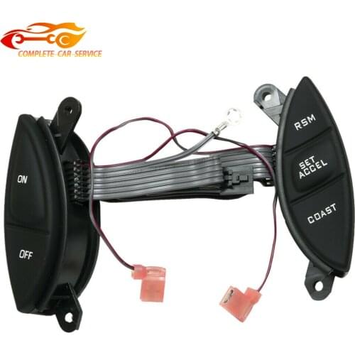 F87A9D809BA Steering Wheel Cruise Control Switch Suit For Ford Explorer Sport Trac Ranger 98-05