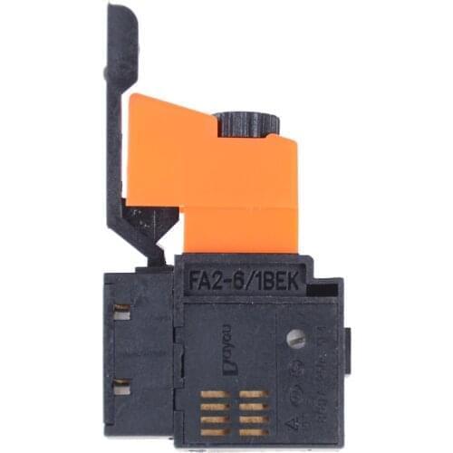 AC 250V/8A FA2-6/1BEK Adjustable Speed Switch For Electric Drill Trigger Switches