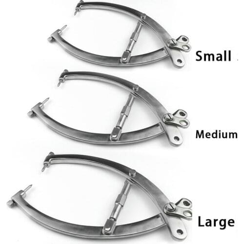 Skull Retractor Nerve Cerebral Opener Skull Distractor Traction Device Fixed Veterinary Instruments Orthopedics