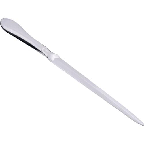Slitter Silver Cutter Solid Office Envelope Practical Letter Opener Stainless Steel Universal School Lightweight Hand