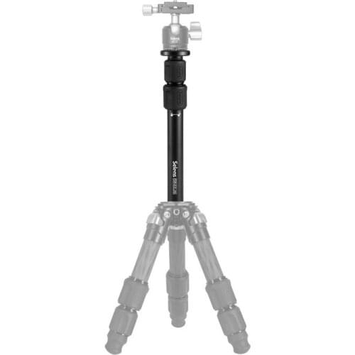 Selens 3/8 3-Section Column Shaft Extension Tube Aluminum Alloy Tripod Center Mount Monopod Extension Rod For tripod