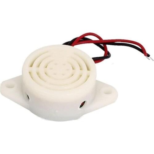 SFM-27 Alarm High-decibel 3-24V 12V 95DB Electronic Buzzer Beep Alarm Intermittent Continuous Beep for Arduino