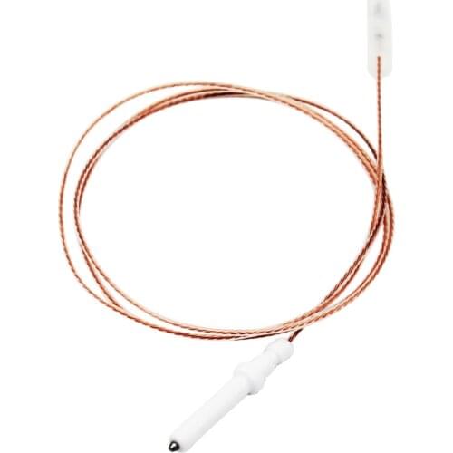 Gas Cooktop Stove Ignition Electrode Spark Plug 900mm Ignition Wire Sabaf Cooker Ignition Pin Ceramic Height 45mm