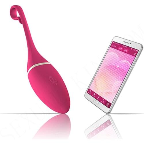 Jump Egg Vibrator APP Remote Control Vaginal Exercise Kegel Ball G-spot Clit Stimulator Female Masturbator Erotic Adult Sex Toys