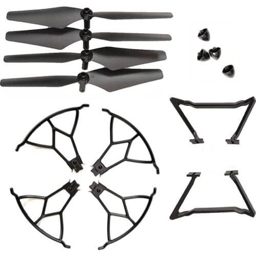 KY601G GPS Drone Foldable RC Quadcopter Helicopter Spare Parts Accessories Propeller Blade protection frame Landing Gear etc kit