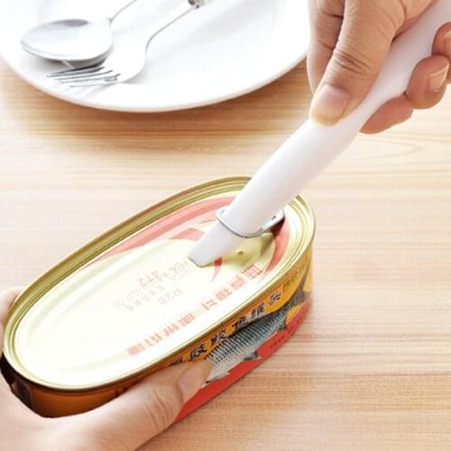 Cleaning Scraper Tool Kitchen Stiff Plastic Scraper Multipurpose Free Cleaning Tool Can Opener Labels Remover B99