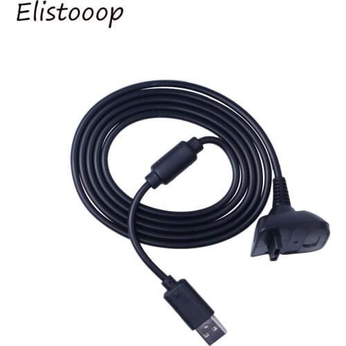 Wire USB Charging Cable Replacement Charger Gamepad Joystick Power Supply Charger Cable For Xbox 360 Wireless Game Controller