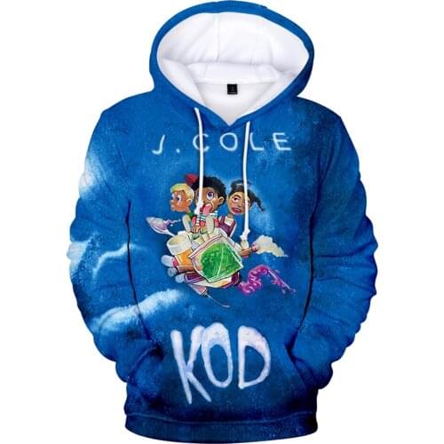 Sidno J.Cloe 3D Hoodies Men/women Sweatshirt Fashion Spring/autumn Hoodie Sweatshirts Boys/girls Casual KOD Coats Tops