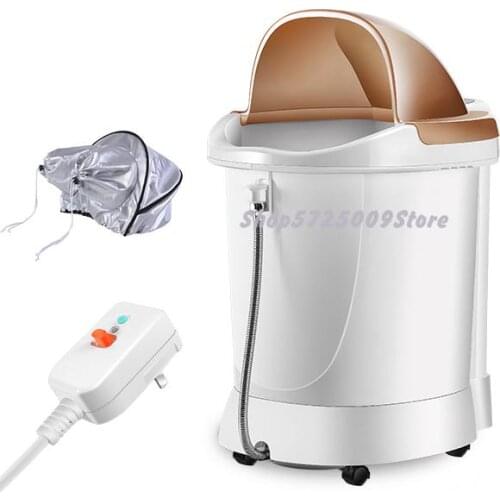 Foot-soaking bucket, high-deep bucket, over the calf and knees