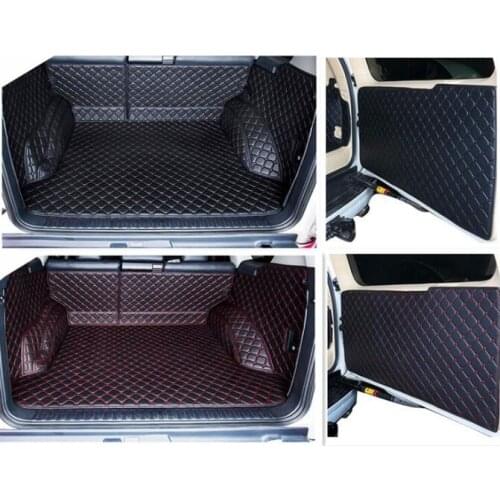 High quality Special car Trunk mats & Rear door mat for Lexus GX 460 5seats 2016-2010 cargo liner boot carpets for GX460 2015