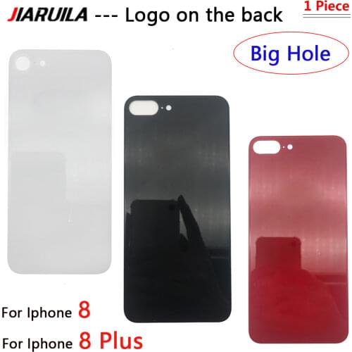 Battery Back Cover For Iphone 8 Plus Rear Back Battery Cover Door Housing Case Replacement Parts