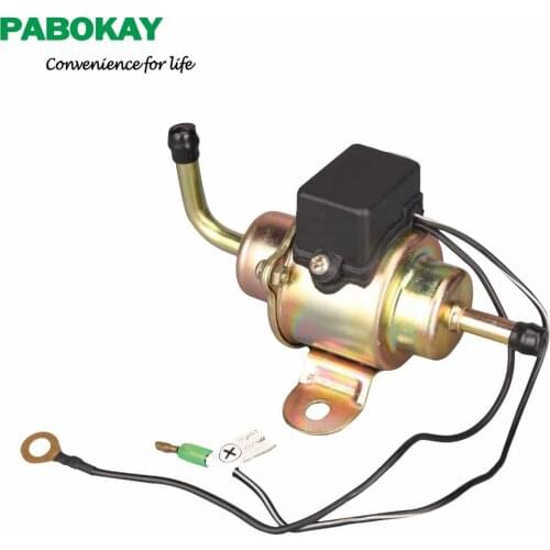 For12V Petrol Diesel Gas Fuel Pump Universal Inline Electric EP-503-0 EP5030 0453-13-350 045313350