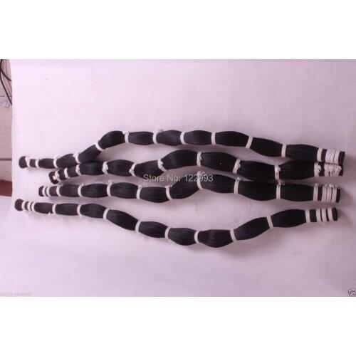 2kg 80-85cm black bow horse hair Bow Hair Horse Tail natural mongol