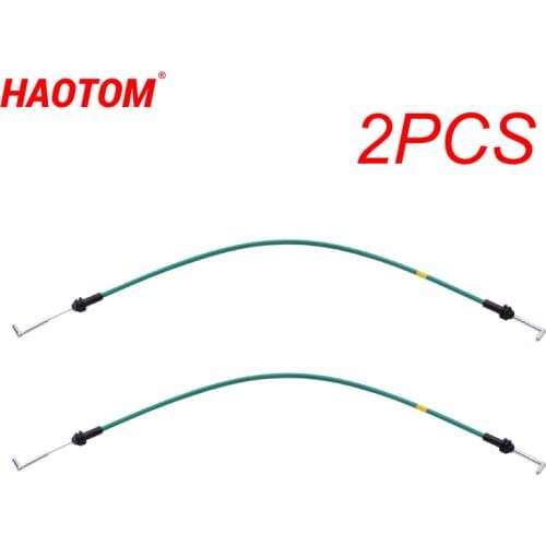 2PCS Car Front Left Interior Door Handle Bar Cable For Kia Cerato Spectra 2004 2005 2006 2007 2008 2009 813712F000 81371-2F000