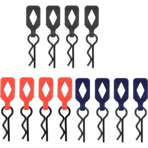 4 Pcs Bodywork Clips Pin for Traxxas Hsp Redcat Rc4Wd Tamiya Axial Scx10 D90 Hpi 1/10 RC Car